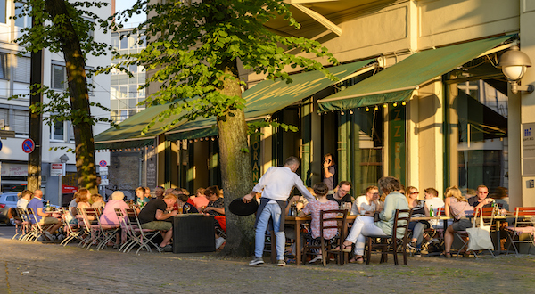 Terrazas en Berlín