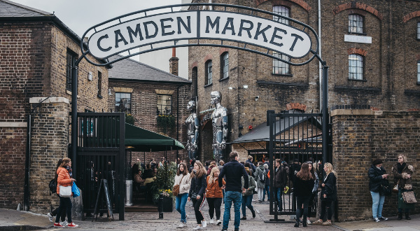 Mercado de Camden, en Londres
