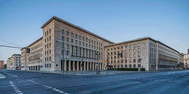 Ministerio del Aire, en Berlín