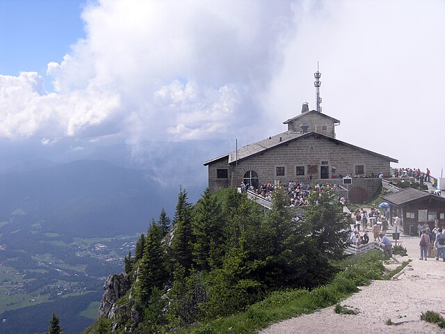 Nido del Águila, en los Alpes Bávaros