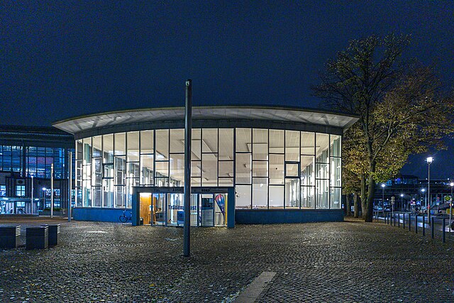 Tränenpalast, en Berlín