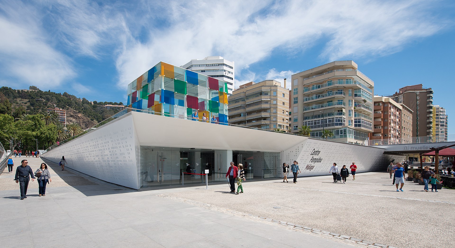 Centro de Arte Contemporáneo Pompidou en Málaga