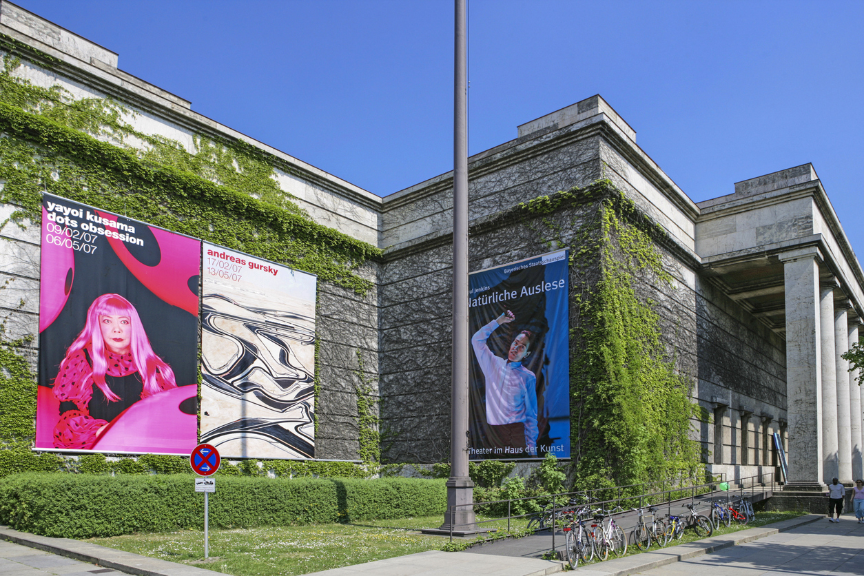 Haus der Kunst, en Múnich