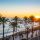 Vistas de las playas de Málaga