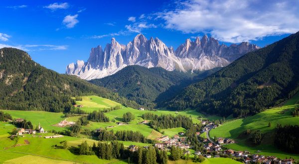 Roadtrip por las Dolomitas, en Italia