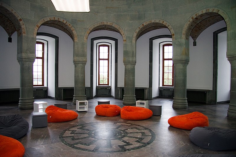 Sala de los Generales, en el castillo de Wewensburg