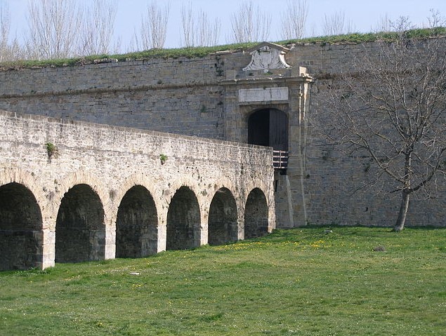 Fortaleza de la Ciudadela de Pamplona