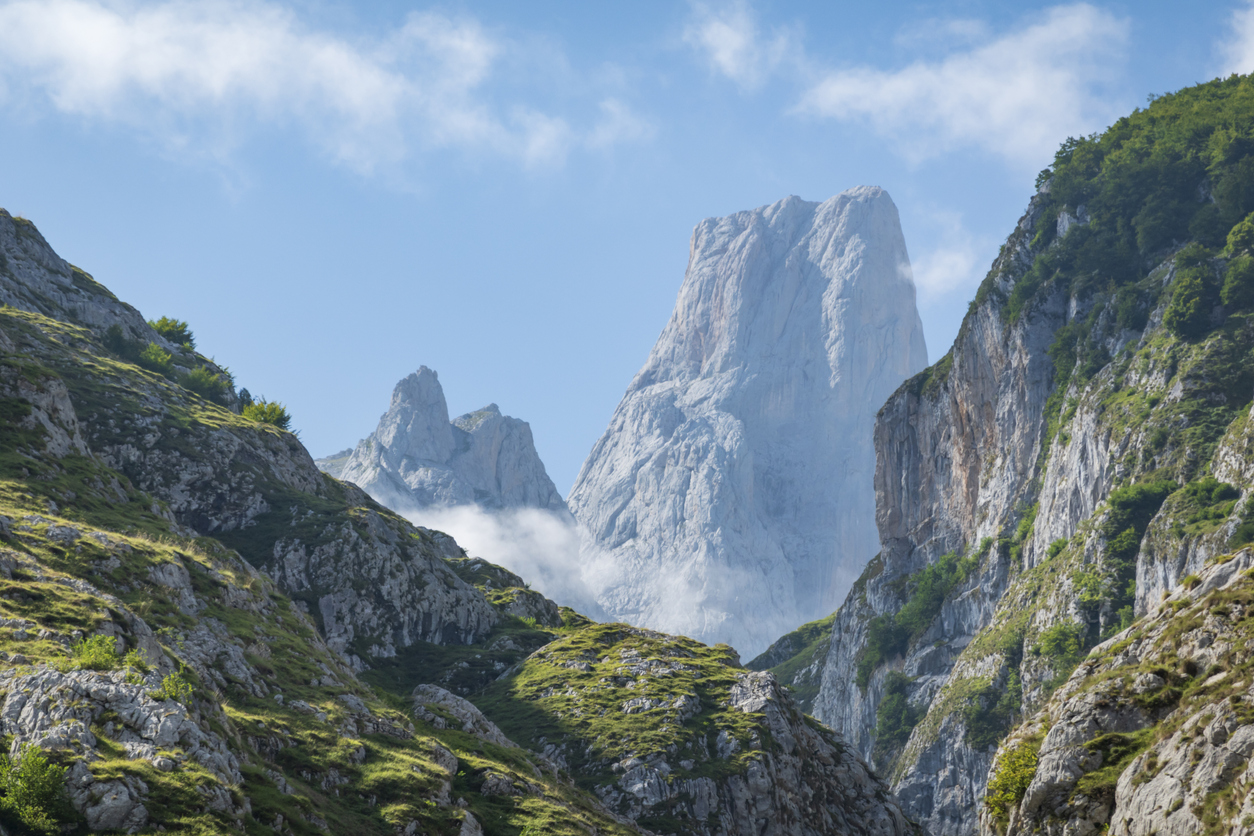 Naranjo de Bulnes en los Picos de Europa