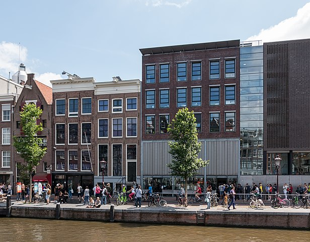Casa Museo de Ana Frank en Ámsterdam