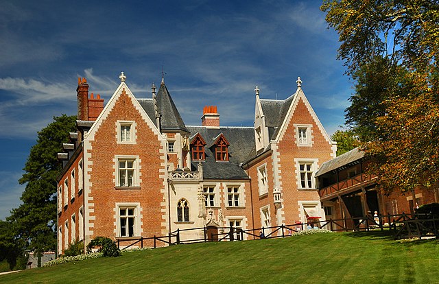 Casa Museo de Leonardo en Amboise (Francia)