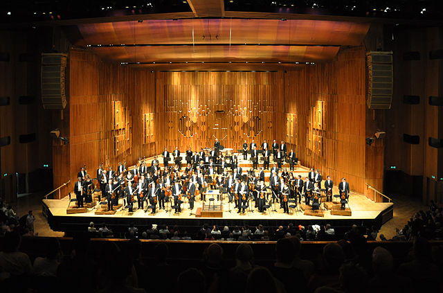 Sala de conciertos de la London Symphony Orchestra