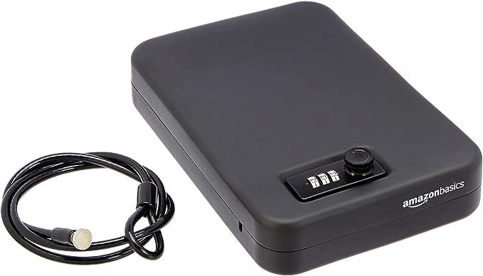 Caja fuerte portátil para un viaje