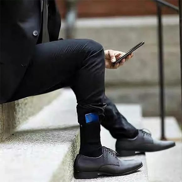 Calcetines para guardar dinero