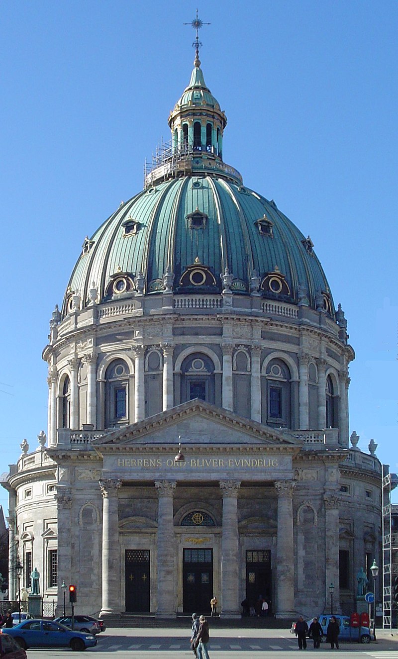 Iglesia de Mármol de Copenhague