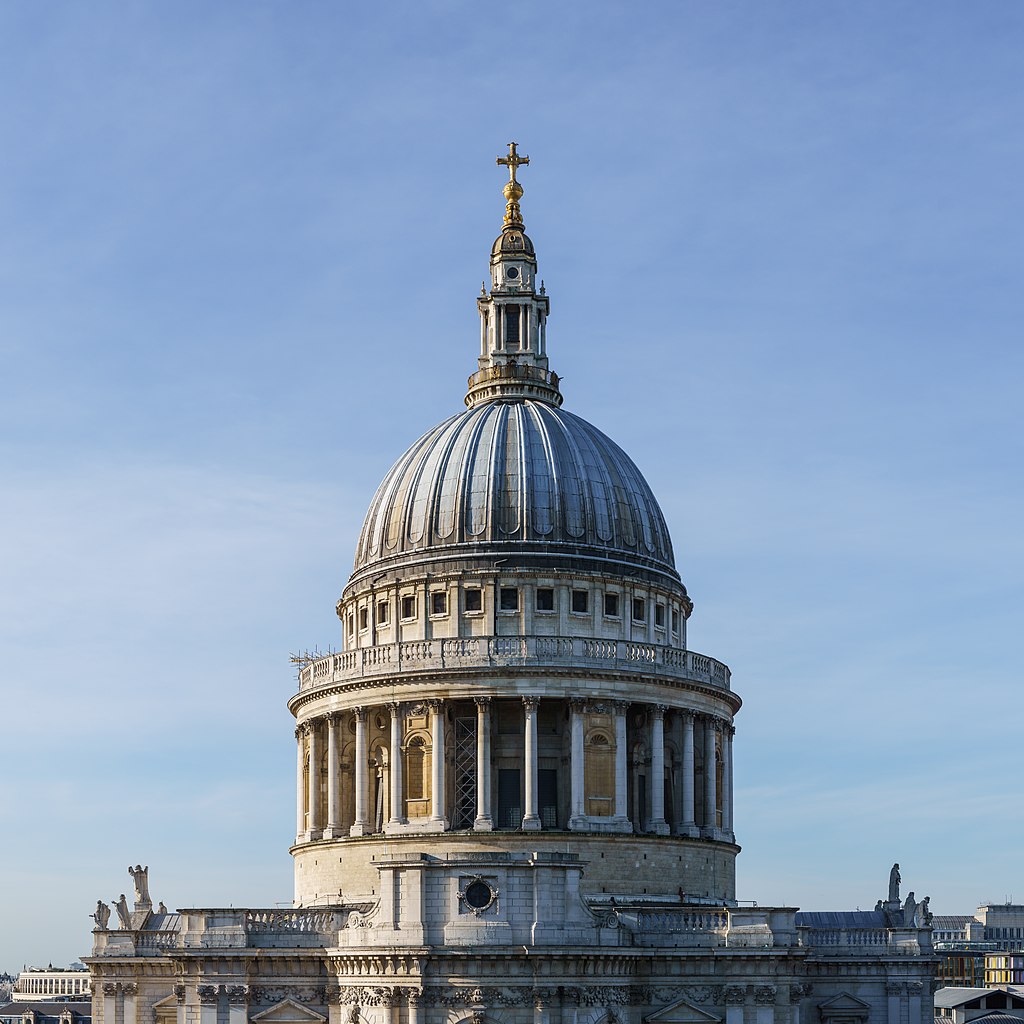 Cúpula de la Catedral de San Pablo en Londres