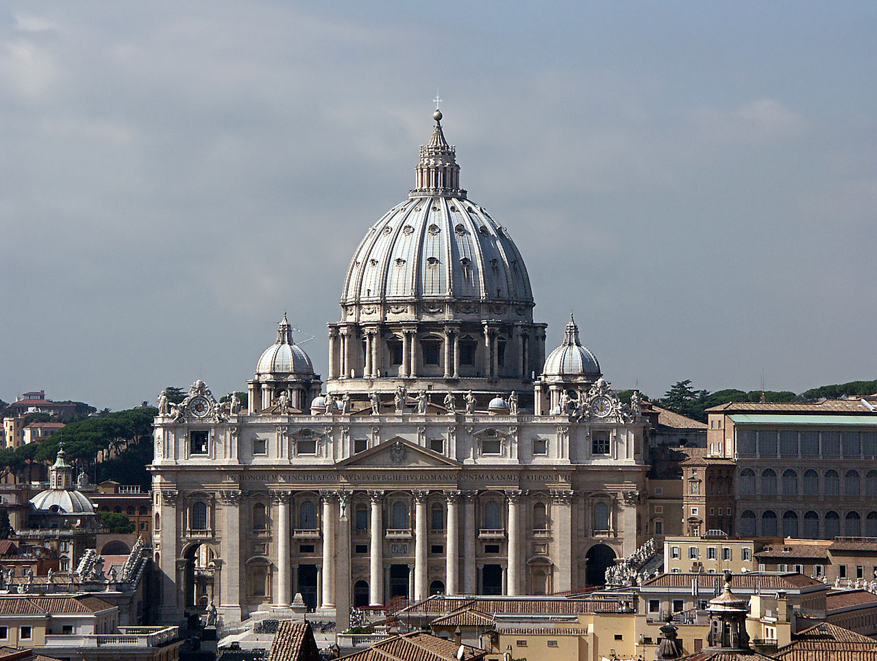 Cúpula de San Pedro del Vaticano