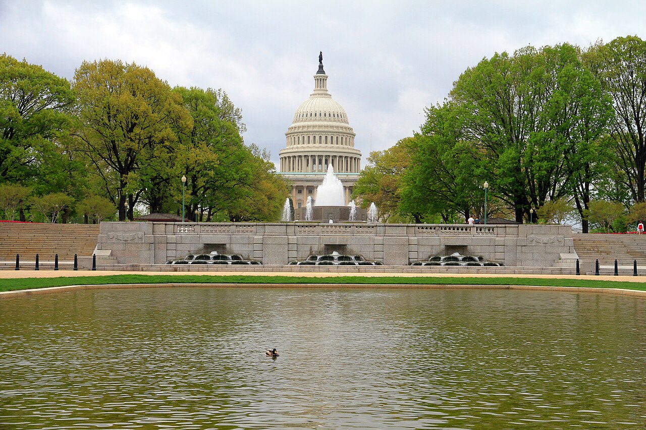 Cúpula del Capitolio de Washingtono