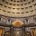 Interior de la cúpula del Panteón de Roma