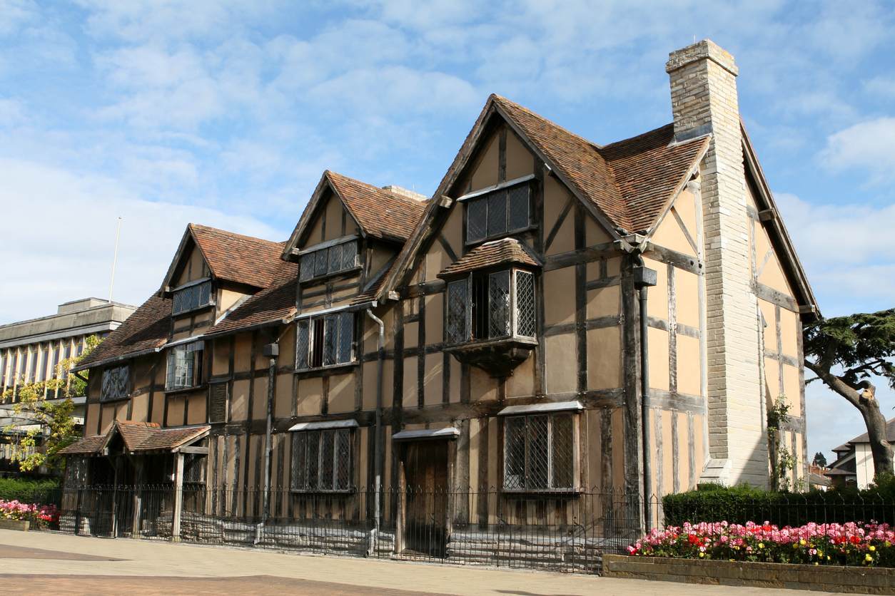 Casa natal de Shakespeare en Stratford-upon-Avon