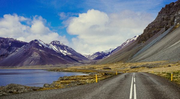 Paisaje de la Ring Road de Islanda