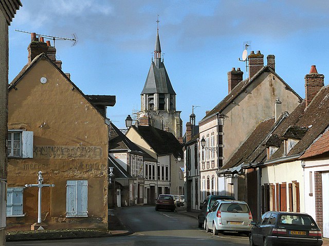 Calles de Illiers-Combray