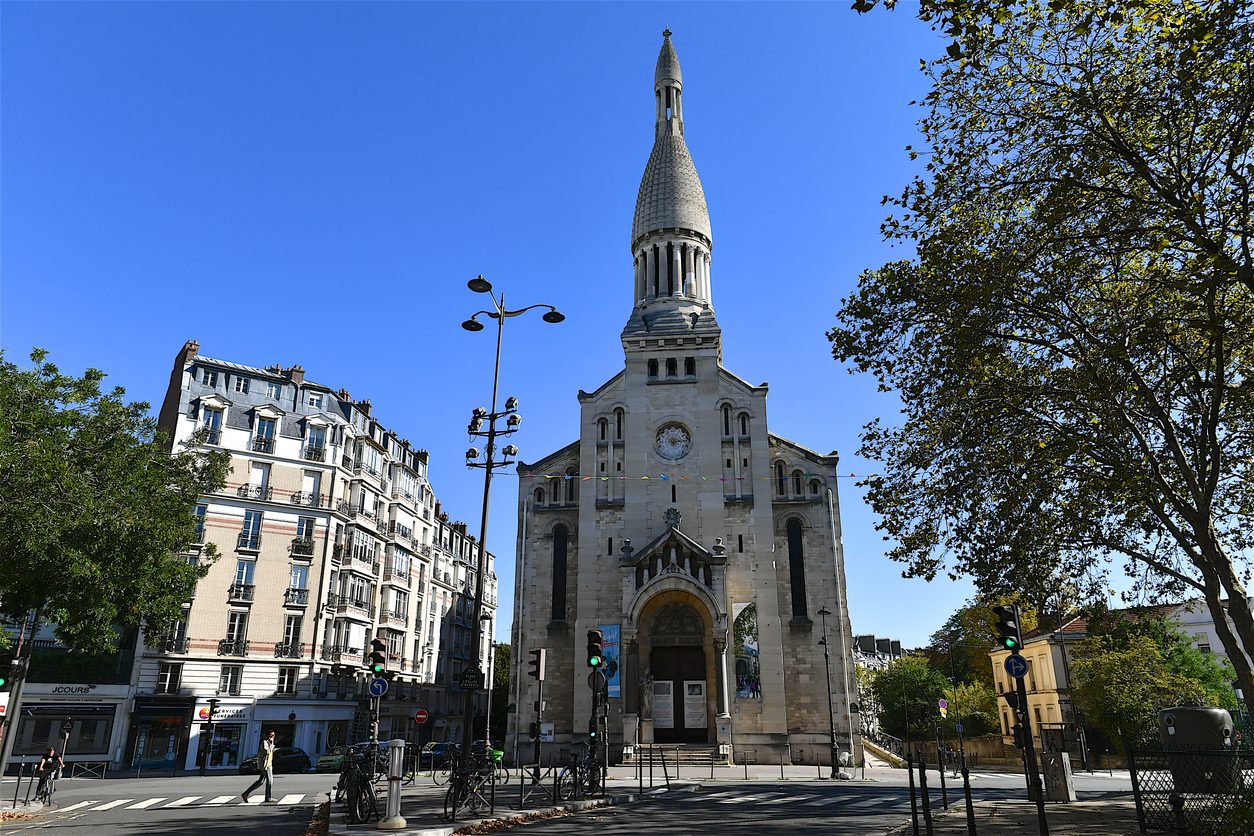 Iglesia de Auteuil