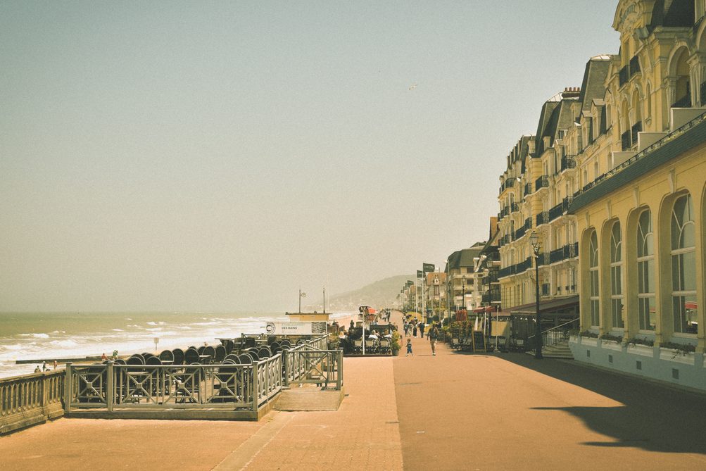 Playa de Cabourg