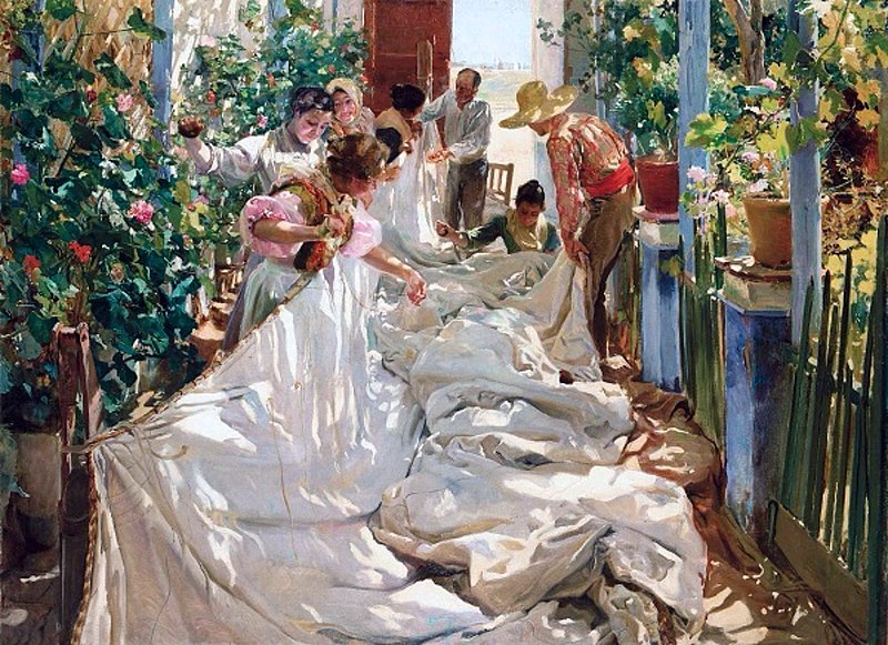 Uno de los mejores lienzos de Sorolla