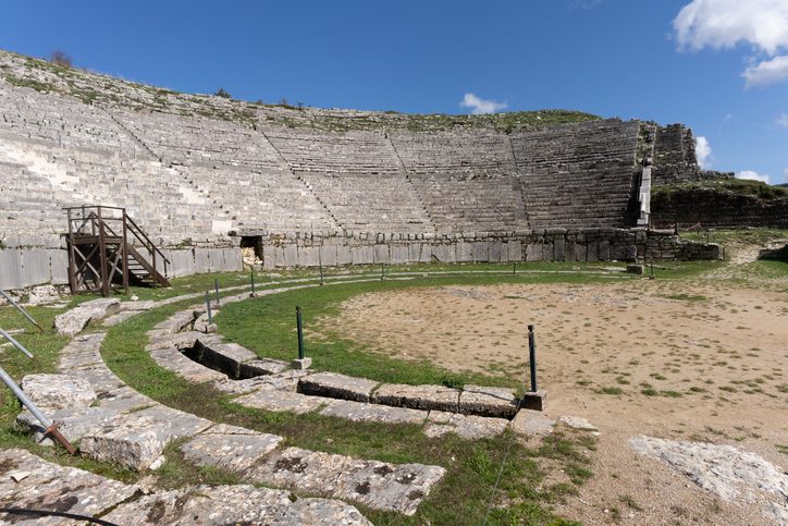 Teatro del Oráculo de Dodona