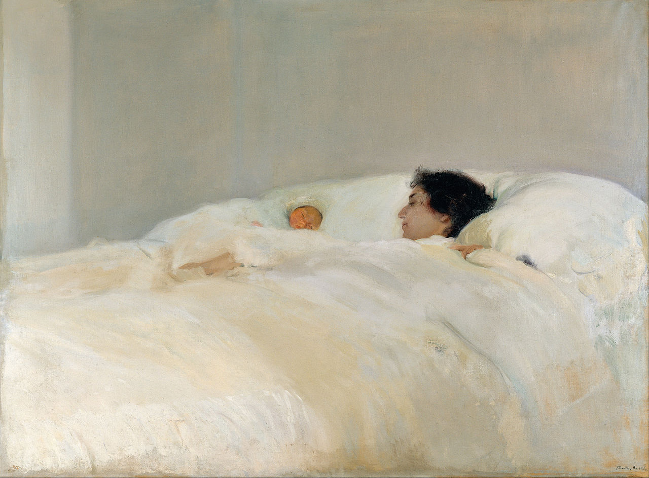 Lienzo intimista de Joaquín Sorolla