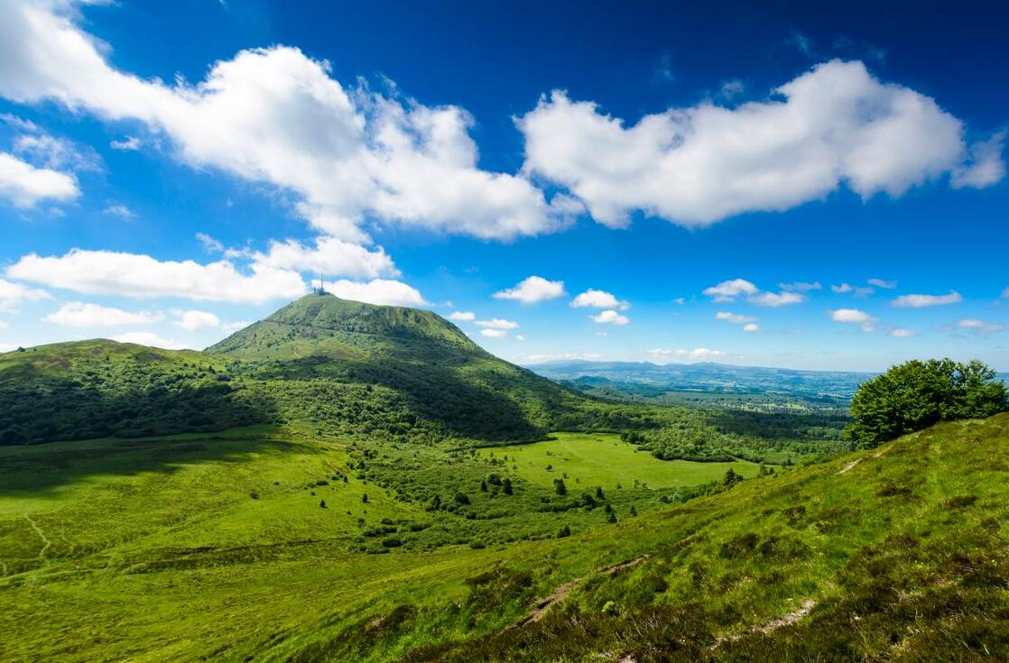 Parque Natural de los Volcanes de Auvernia