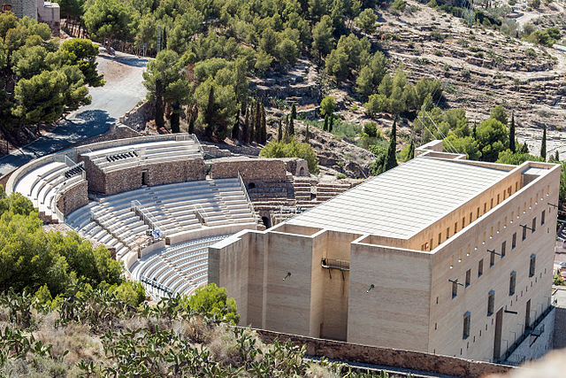 Teatro romano de Sagunto