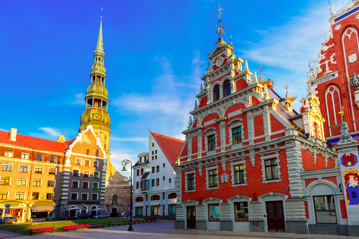 Centro histórico de Riga