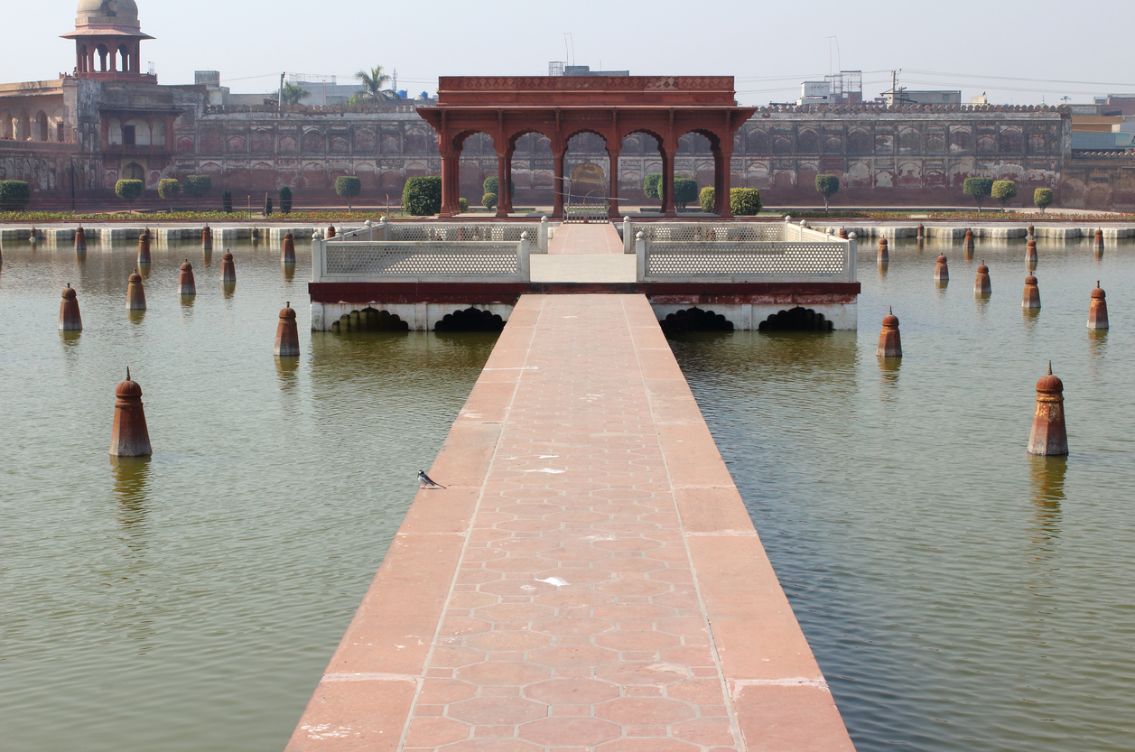 Jardines de Shalimar, en Pakistán