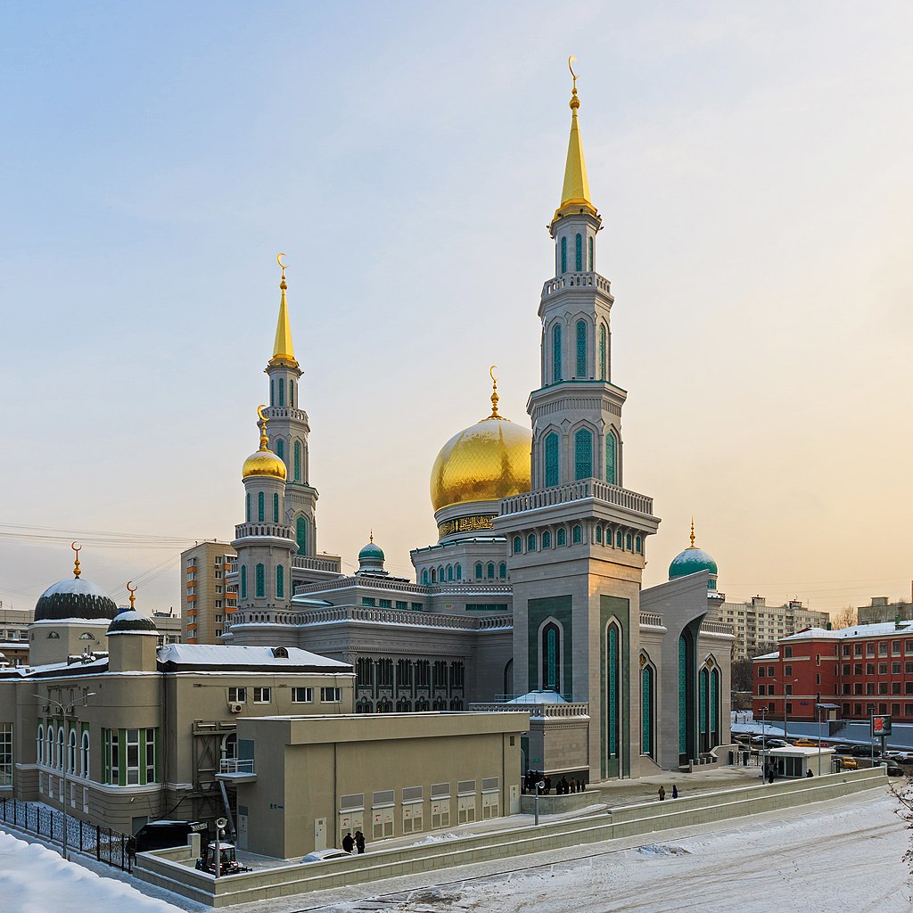 La Mezquita Catedral de Moscú