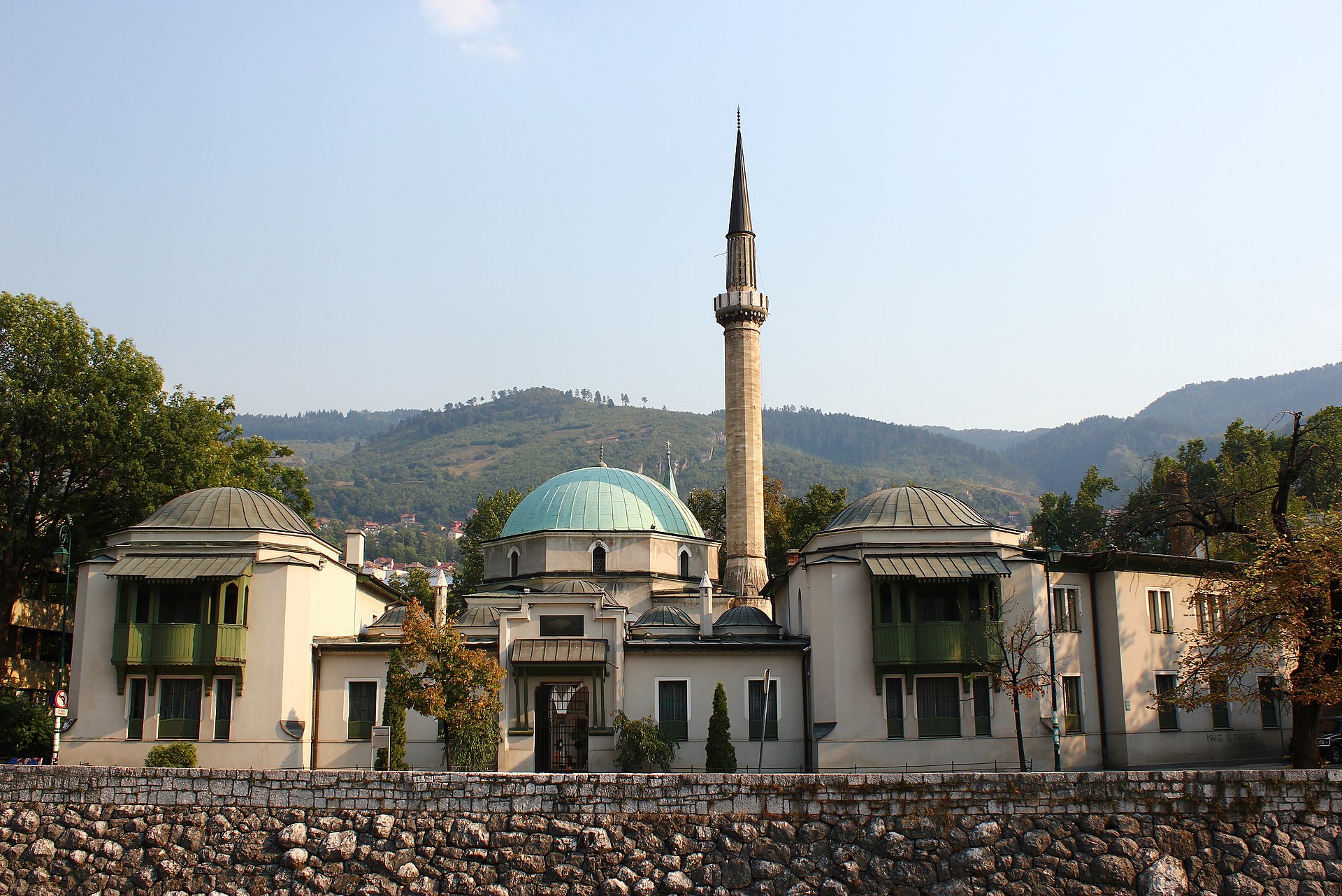 Mezquita de Sarajevo