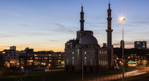 Mezquita de Essalam en Países Bajos