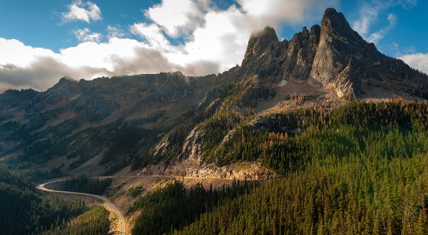Vistas de la Ruta 20