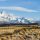 Paisaje con montañas nevadas de la Ruta 40