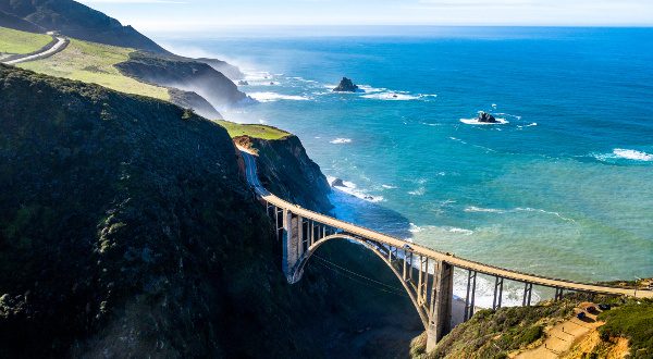 Vistas al mar por la Highway 1
