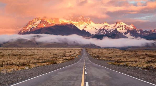 Paisajes en la ruta panamericana