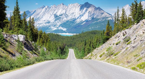 Carretera de la Ruta Transcanadiense