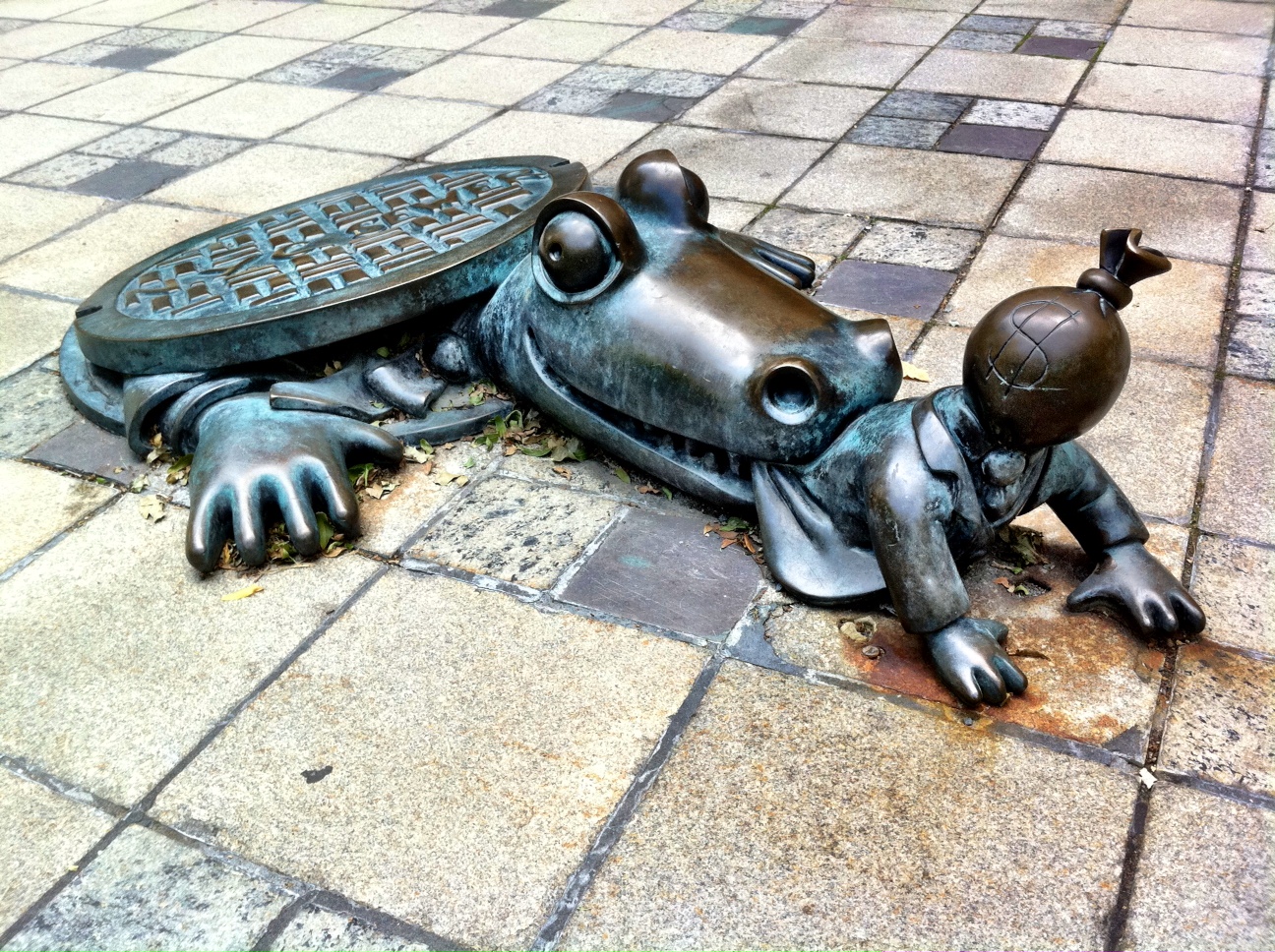 Escultura de Tom Otterness