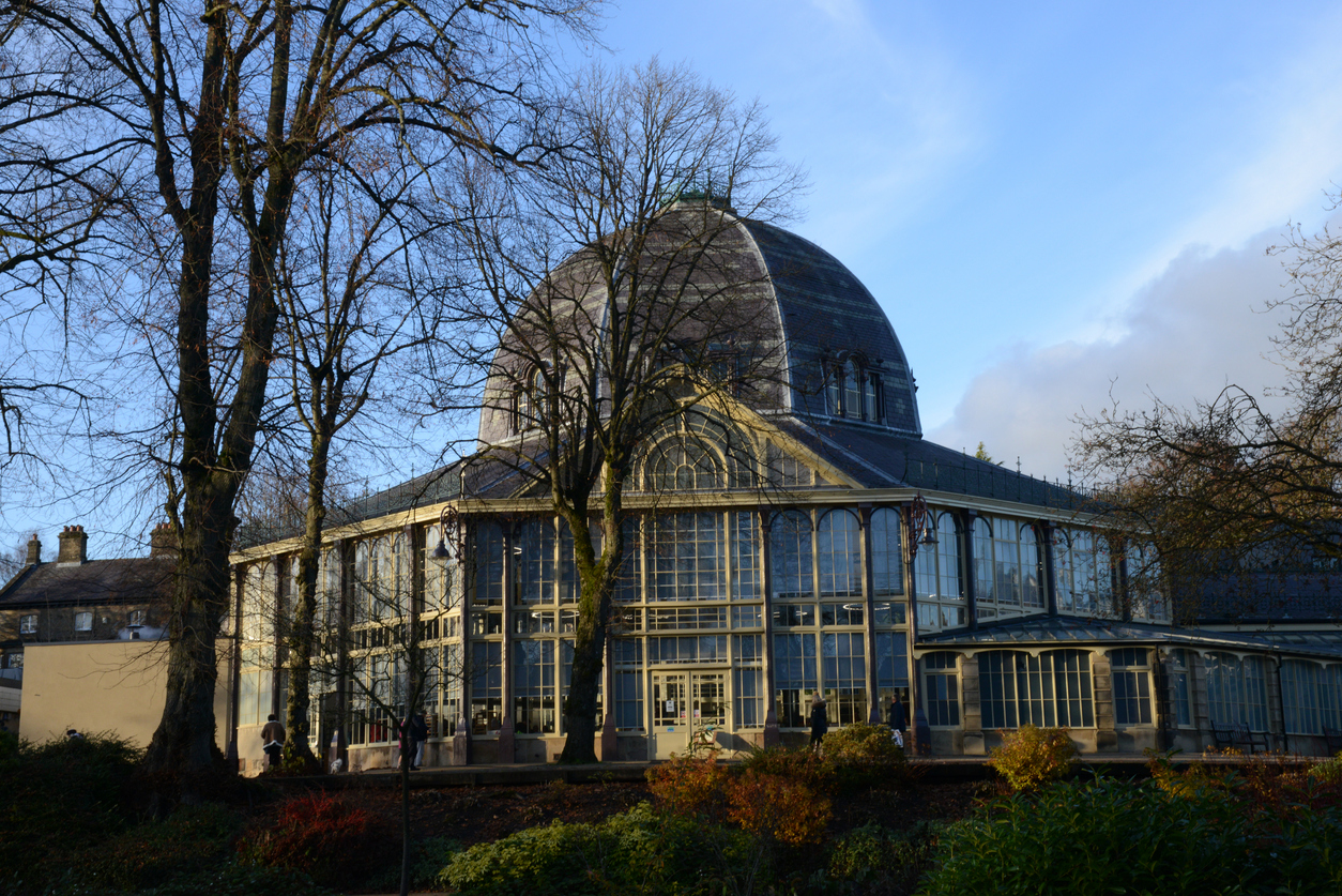 Octogon, construcción de cristal en Buxton