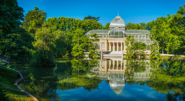 Jardines del Palacio de Cristal, Oporto