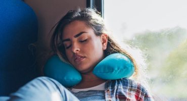 Cómo dormir en un viaje en tren