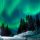 Aurora boreal en Finlandia