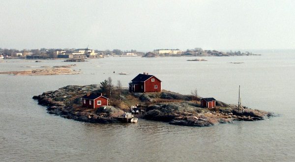 Paisaje de Finlandia