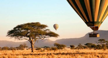 Destinos dónde poder subirse a un globo aerostático