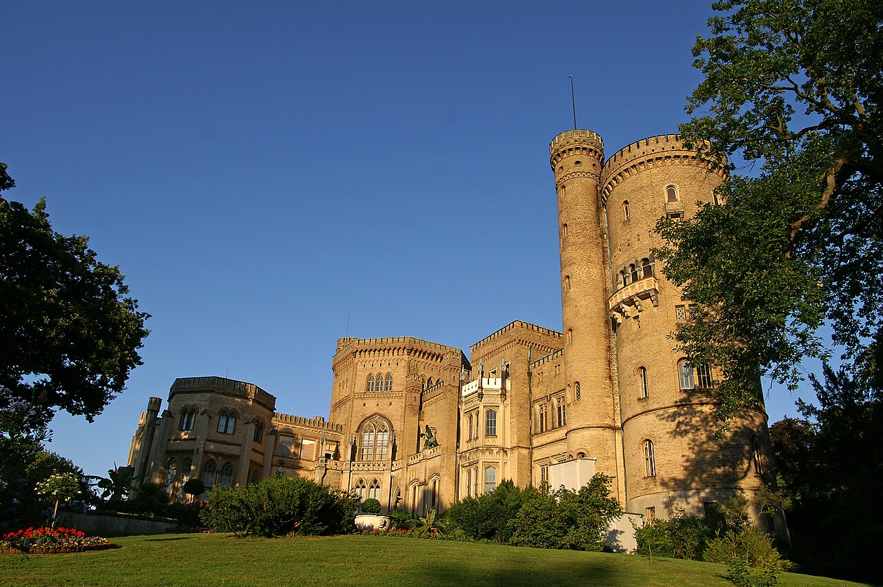 Palacio de Babelsberg, en Potsdam